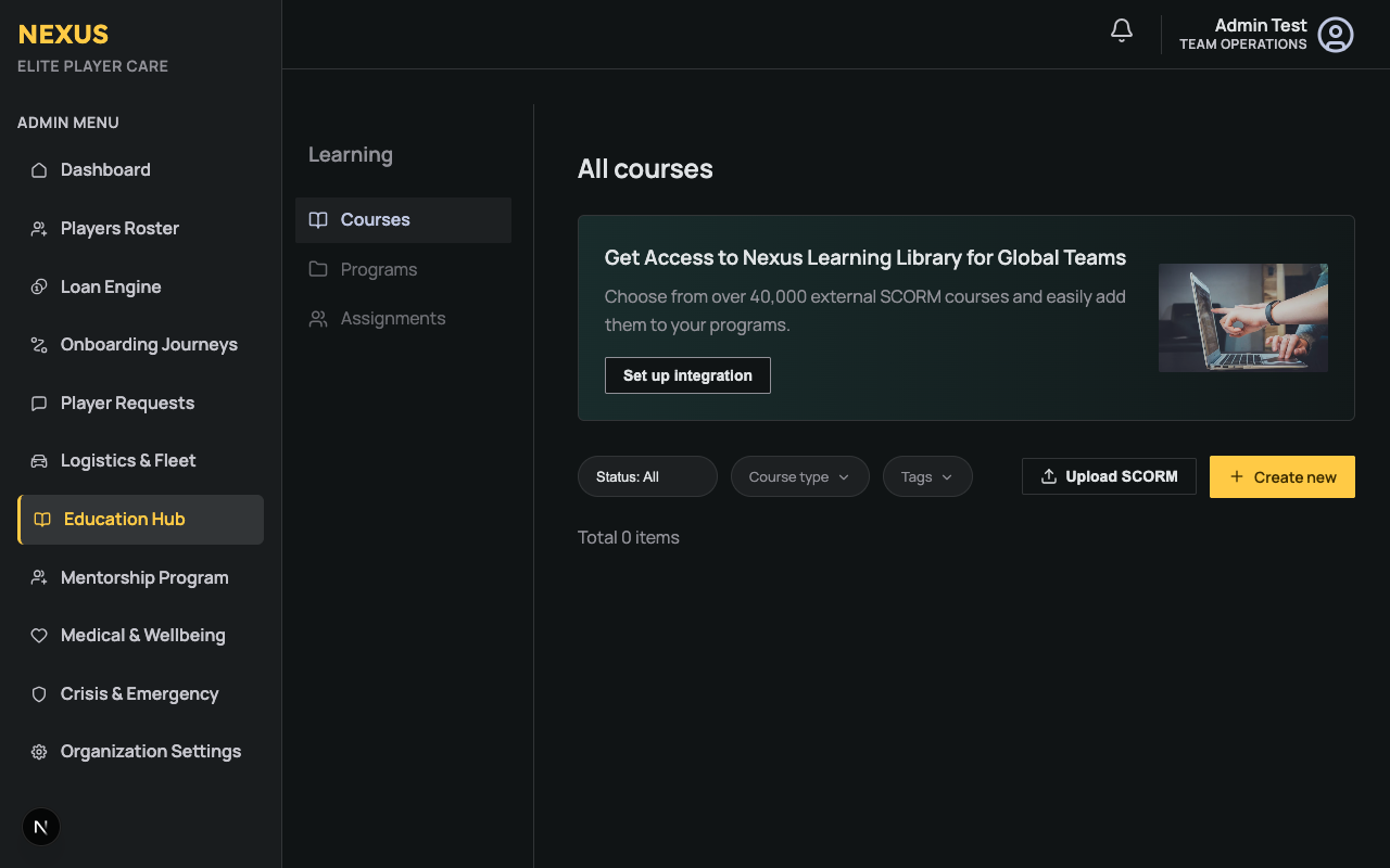 Course Builder